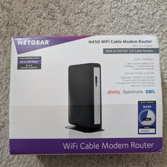 Netgear modem router - Picture 1 of 10